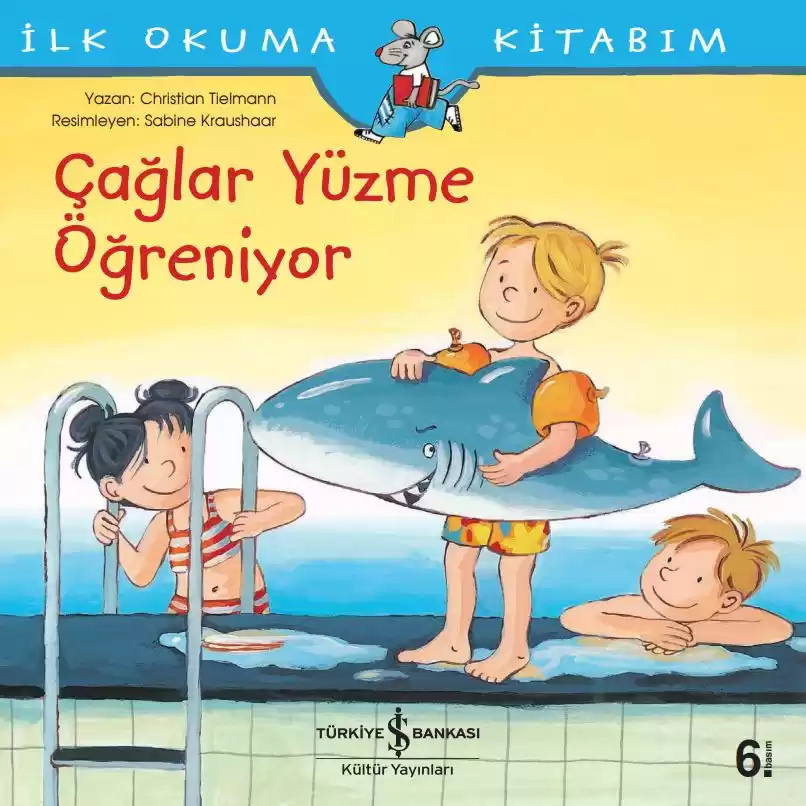 Çağlar Yüzme Öğreniyor book cover