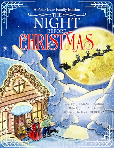 The Night Before Christmas (Illustrated) book cover