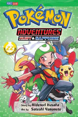 Pokémon Adventures book cover