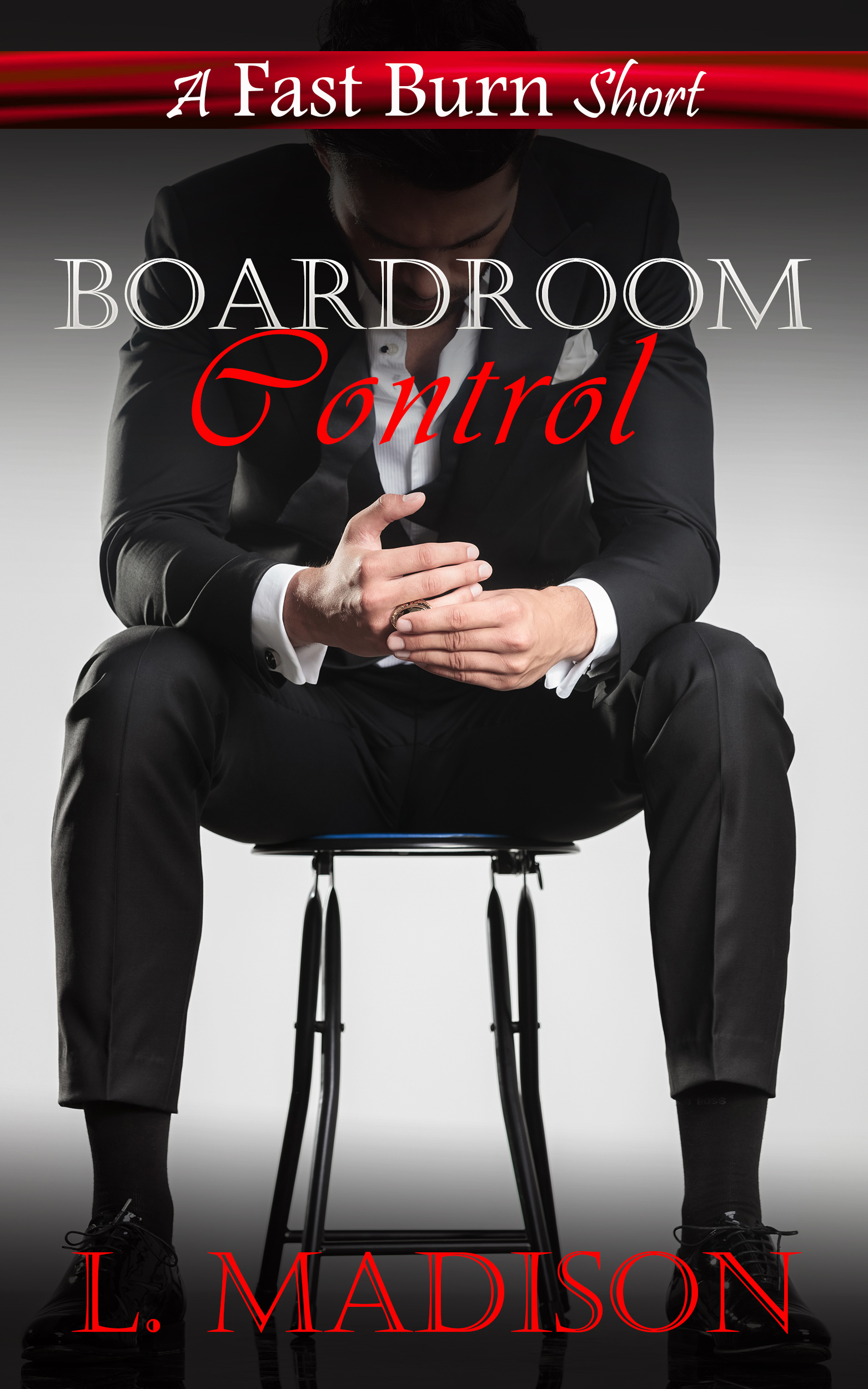 Boardroom Control book cover