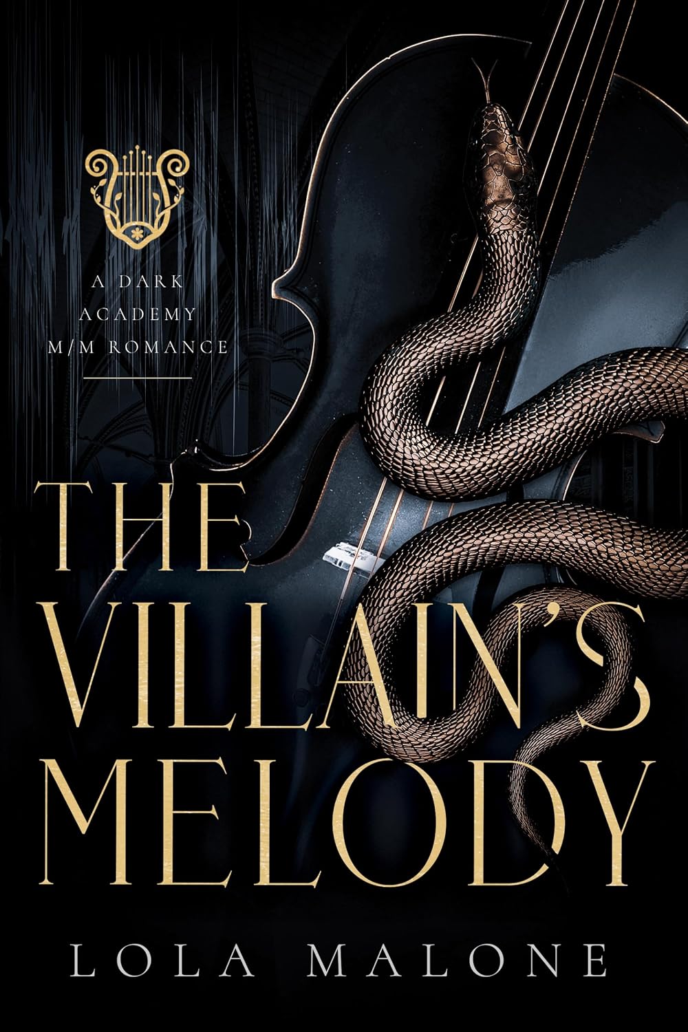 The Villain's Melody book cover