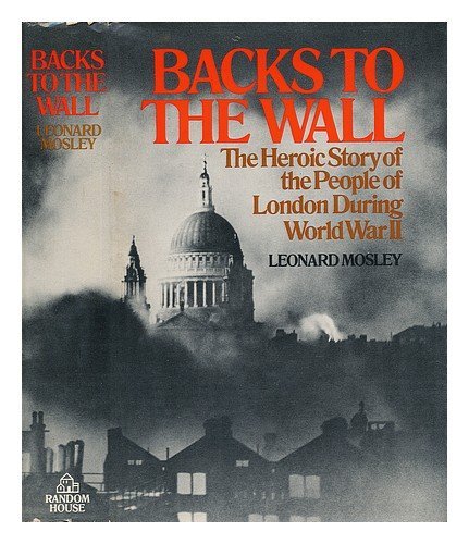 Backs To The Wall book cover