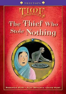 The Thief Who Stole Nothing book cover