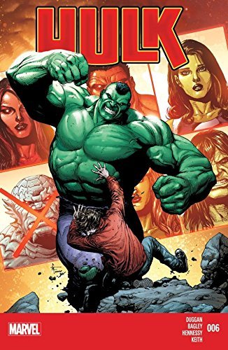 Hulk (2014) (Single Issues) book cover 2