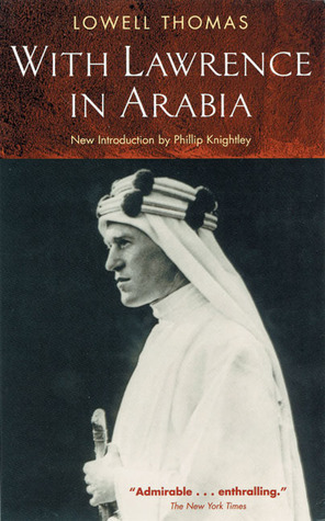 With Lawrence in Arabia book cover