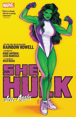 She-Hulk by Rainbow Rowell book cover 1