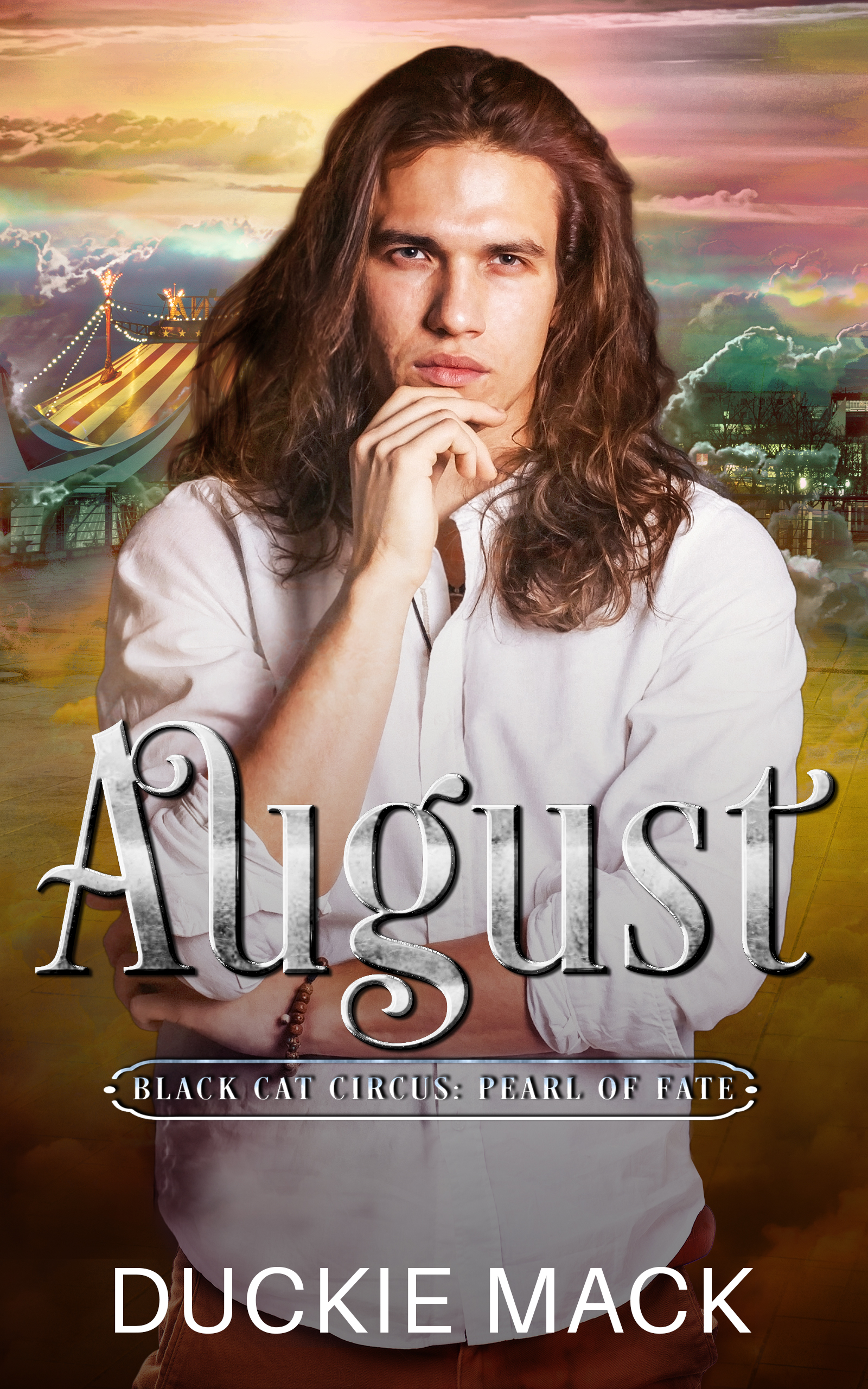 August book cover