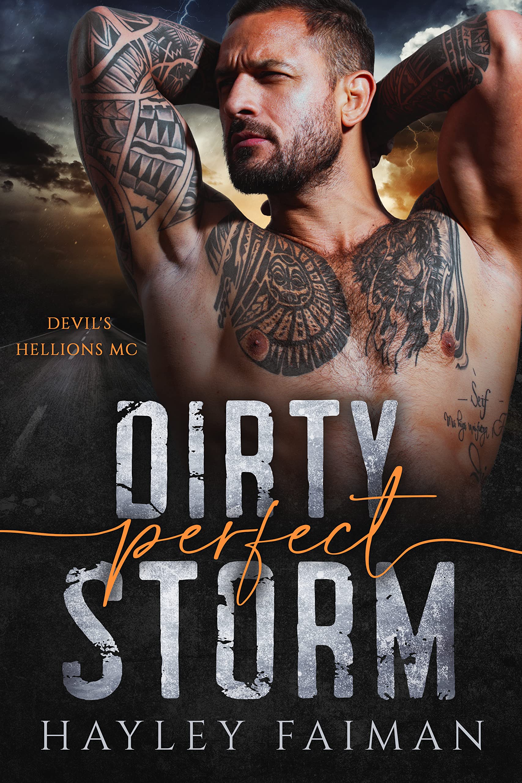 Dirty Perfect Storm book cover