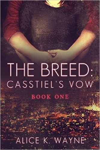 The Breed book cover 1