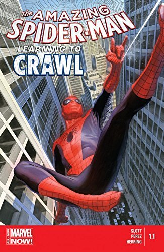 The Amazing Spider-Man (2014) (Single Issues) book cover 2