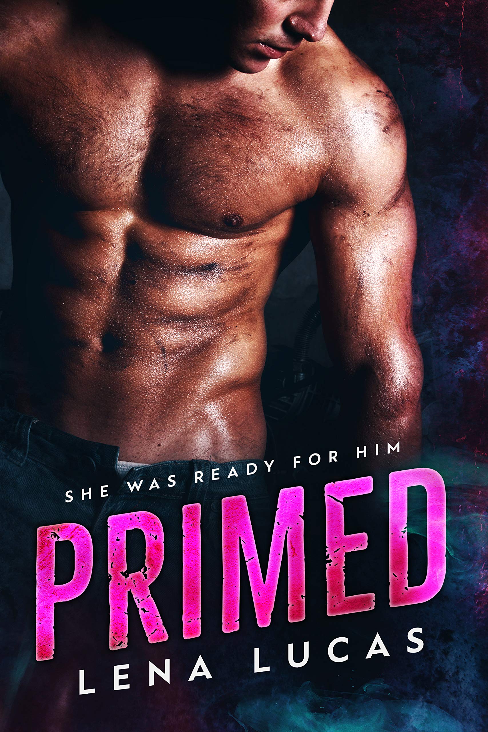 Primed book cover