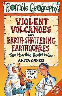 Earth-shattering Earthquakes AND Violent Volcanoes book cover
