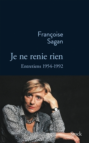 Je ne renie rien book cover