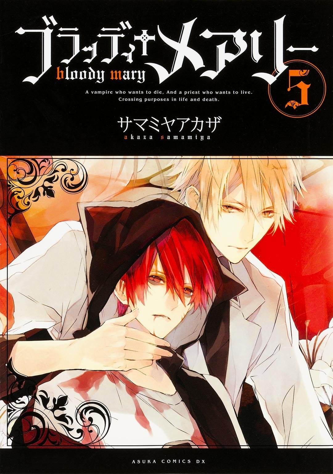 ブラッディ†メアリー 5 book cover