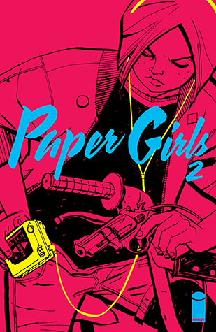 Paper Girls (Single Issues) book cover 2