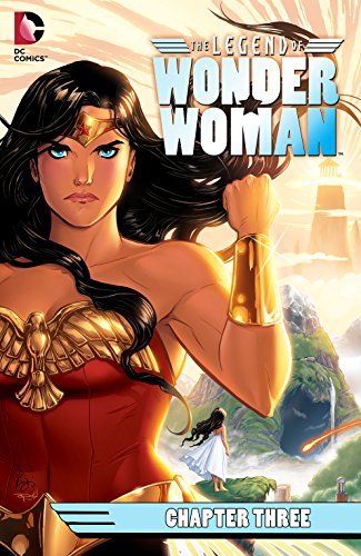 The Legend of Wonder Woman book cover 3
