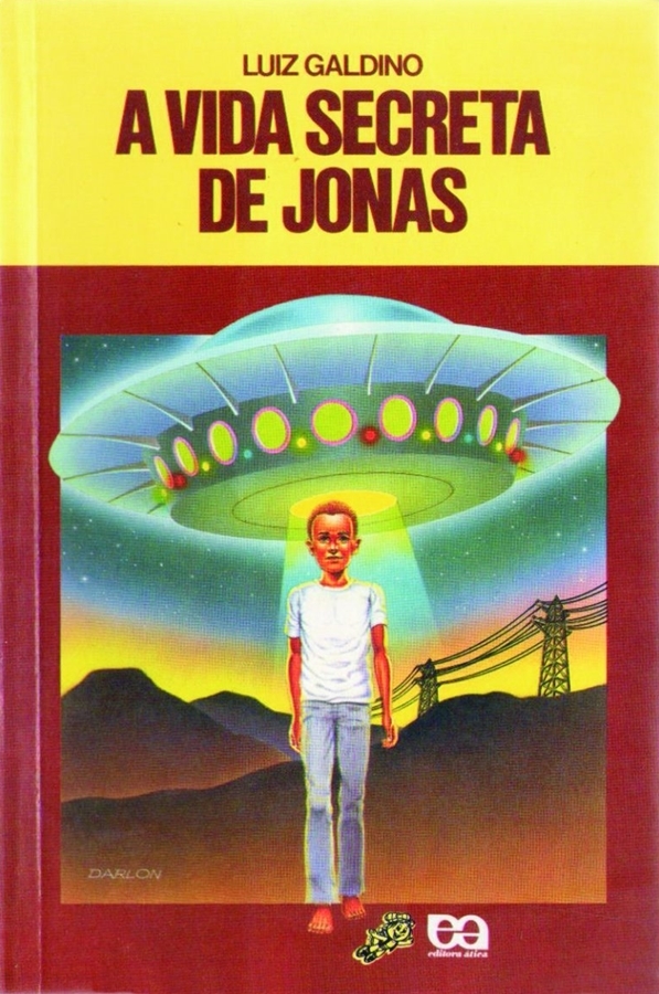 A Vida Secreta de Jonas book cover