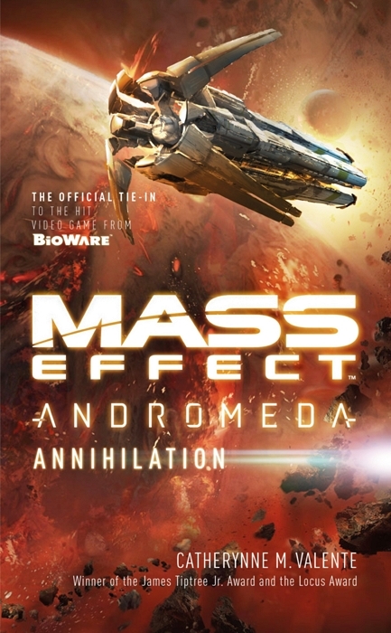 Mass Effect: Andromeda Novels book cover 3