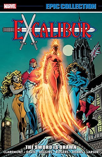 Excalibur Epic Collection, Vol. 1 book cover