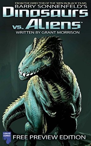 Dinosaurs Vs Aliens book cover