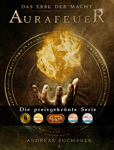 Aurafeuer book cover