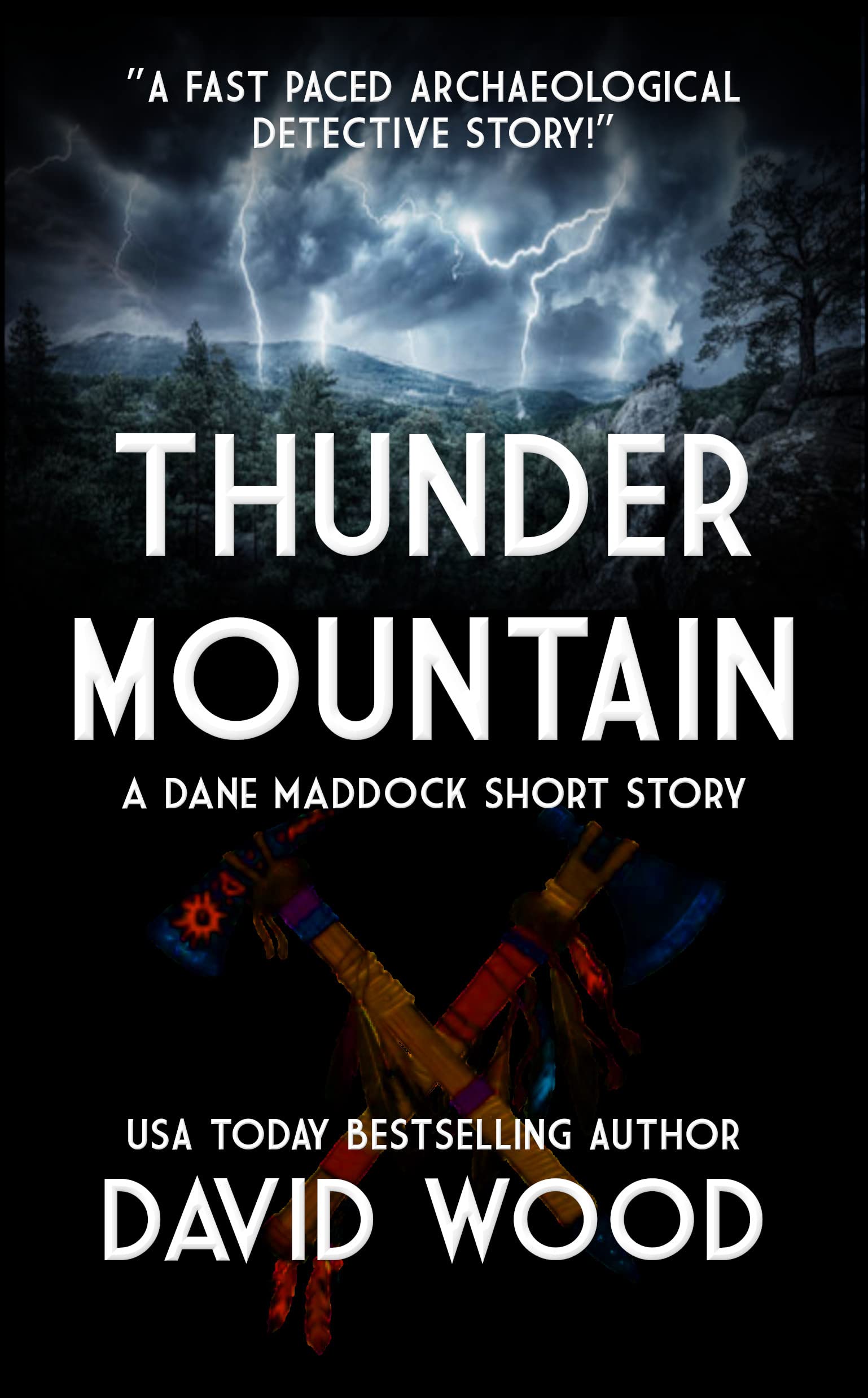 Thunder Mountain book cover