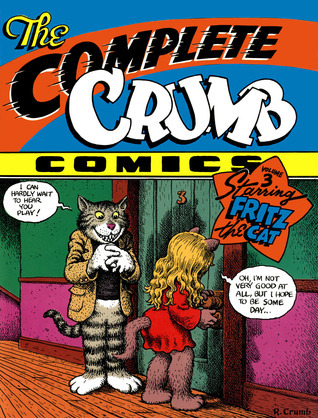 The Complete Crumb Comics book cover 2