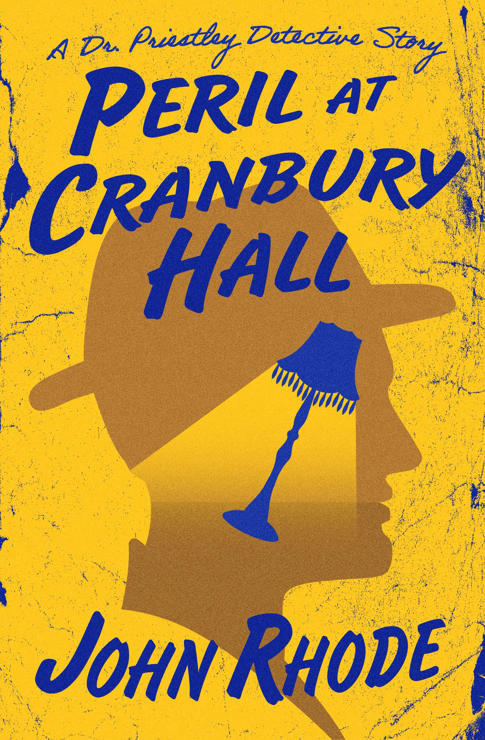Peril at Cranbury Hall book cover