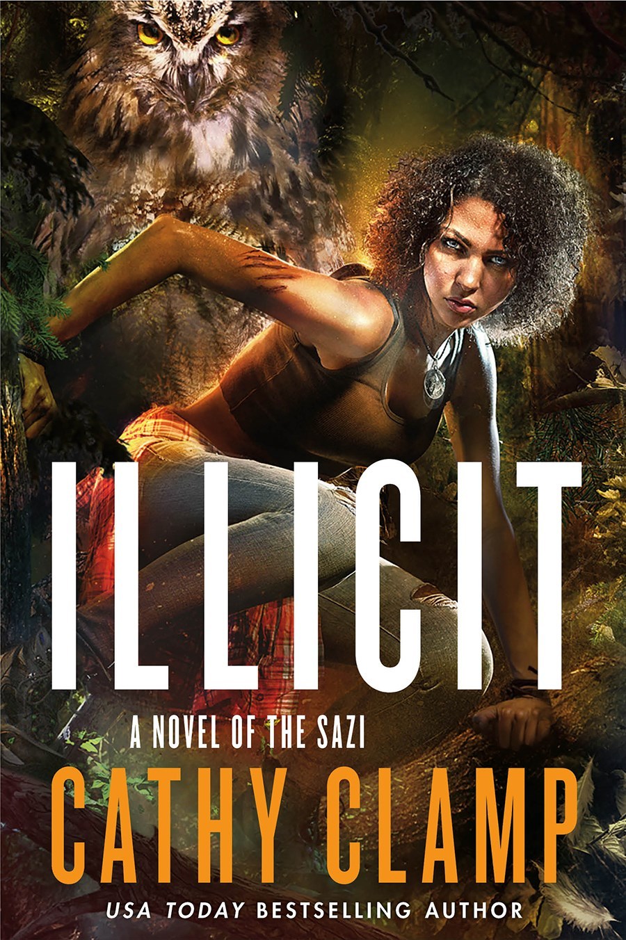 Luna Lake book cover 2