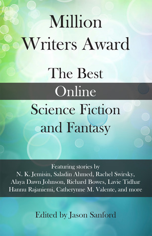 Million Writers Award book cover