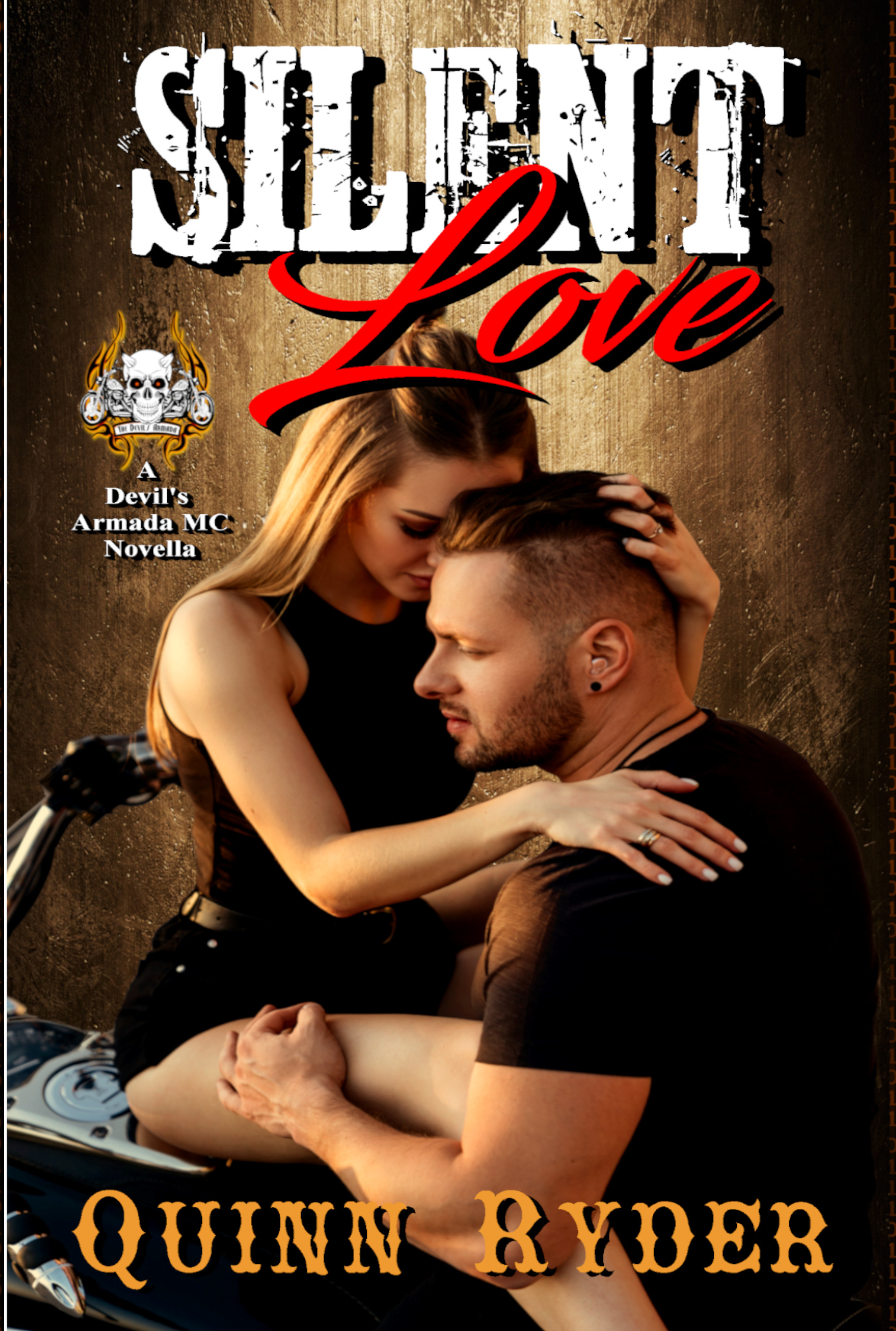 Silent Love book cover