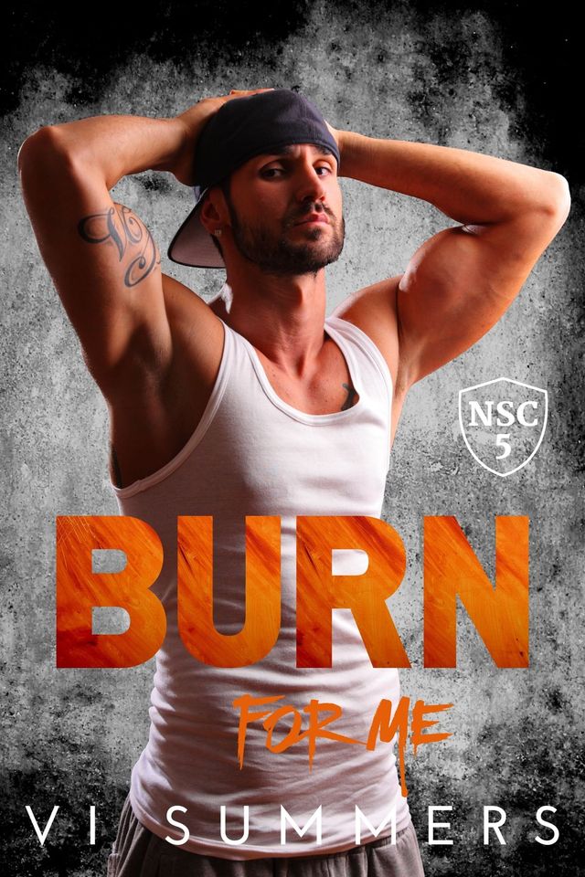 Burn For Me book cover
