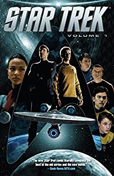 Star Trek Graphic Novels book cover 1