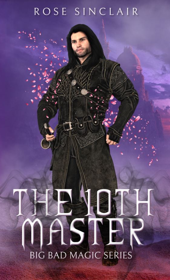 Big Bad Magic book cover 3