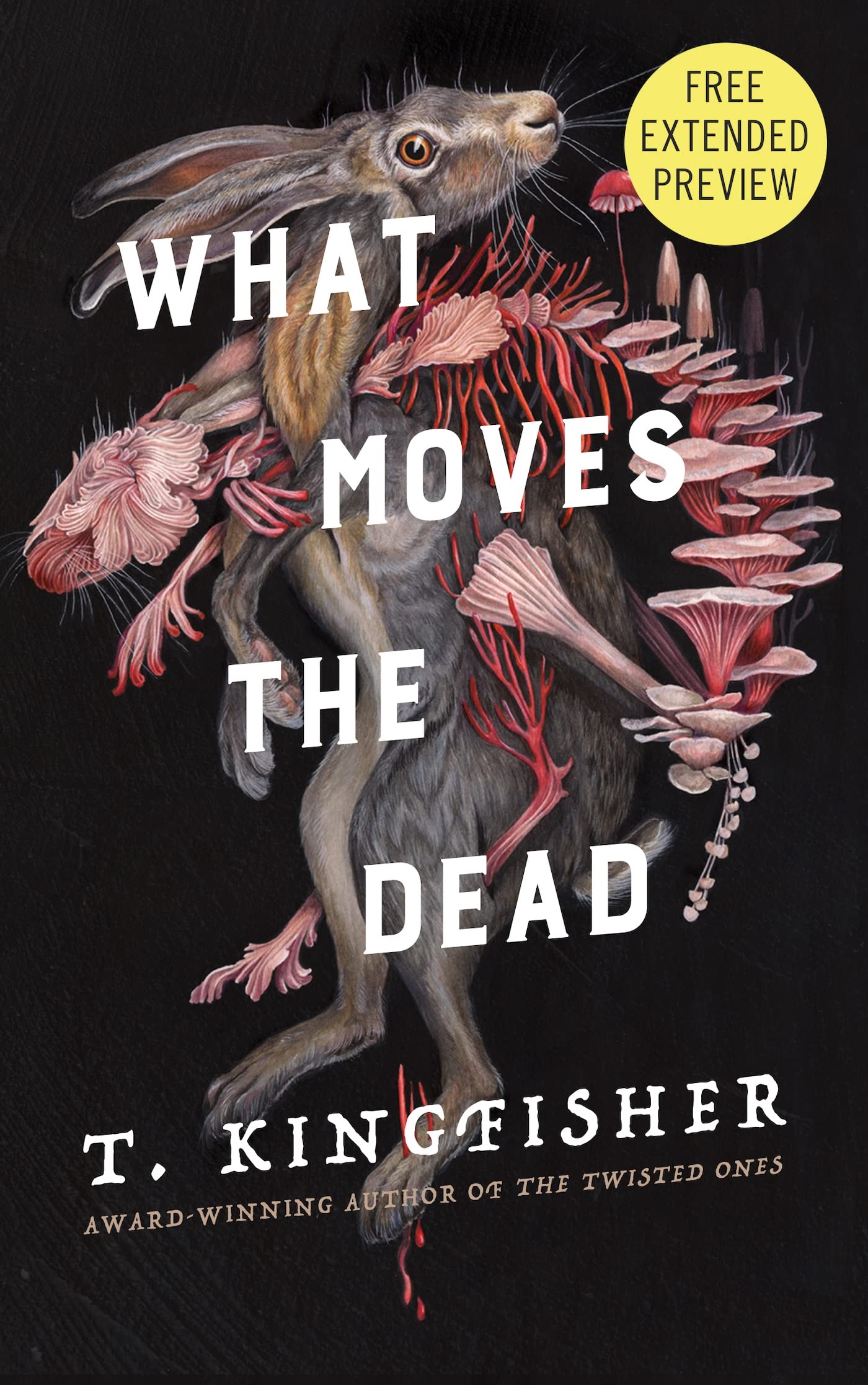 What Moves the Dead Sneak Peek book cover