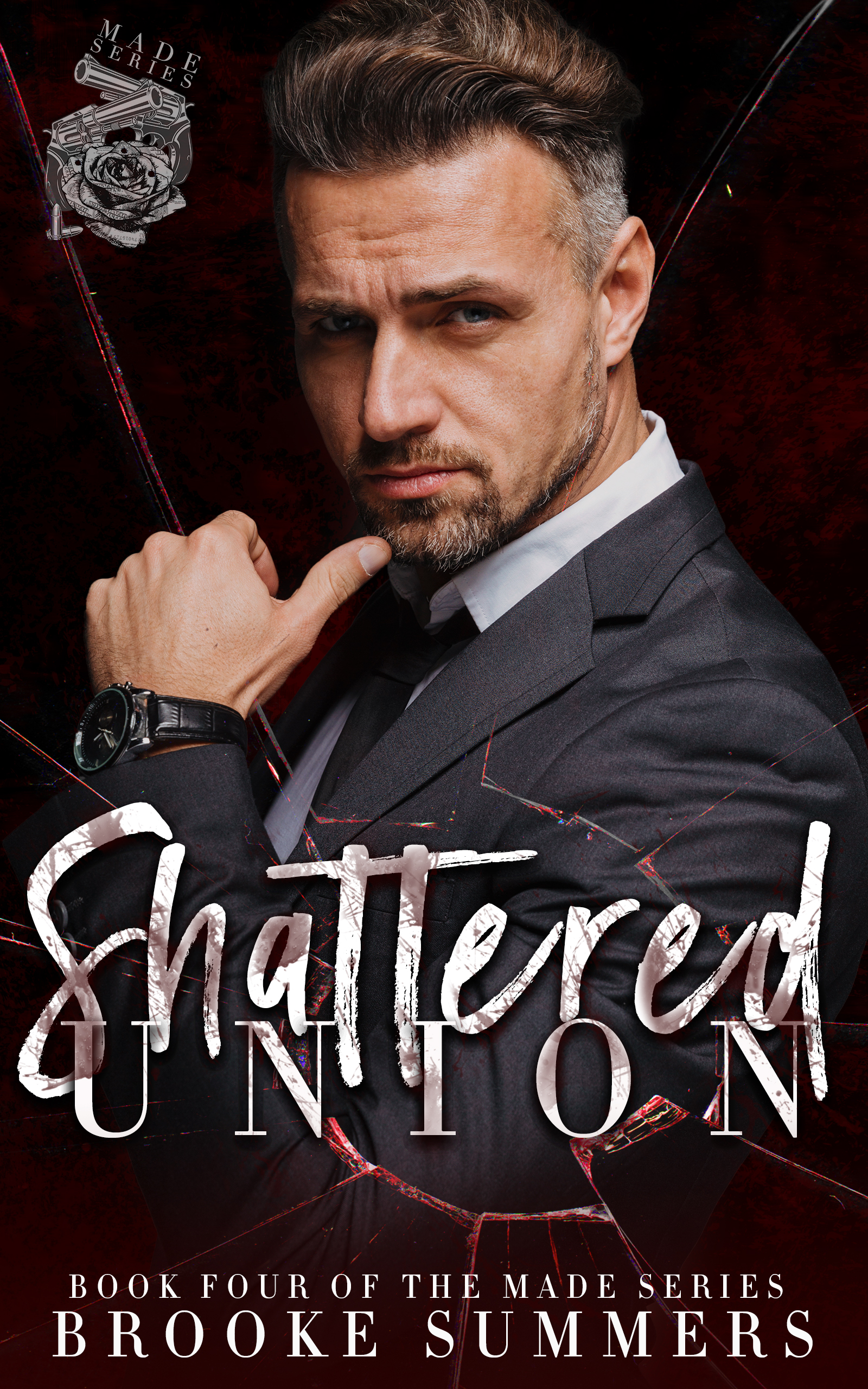 Shattered Union book cover