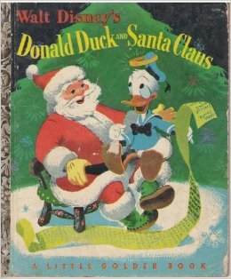 Walt Disney's - Donald Duck and Santa Claus book cover