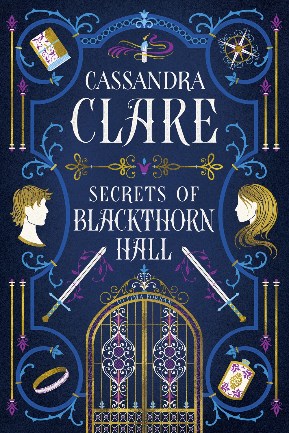 Seasons of Shadowhunters book cover 1