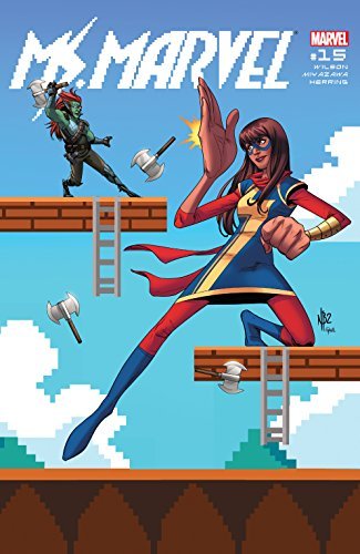 Ms. Marvel (2015-2019) #15 book cover