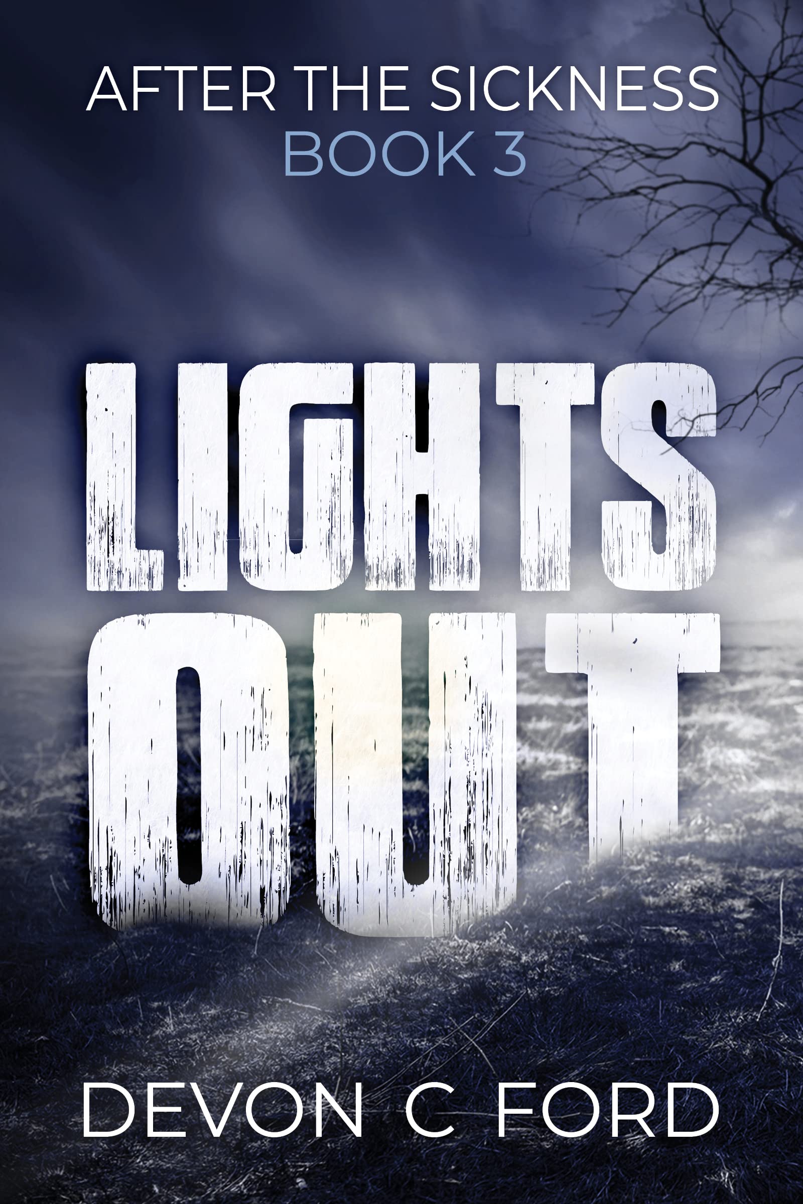 Lights Out book cover 3