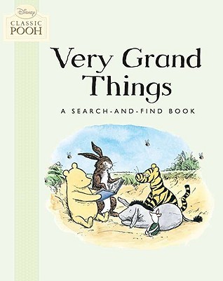 Very Grand Things book cover