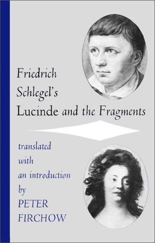 Lucinde and the Fragments book cover
