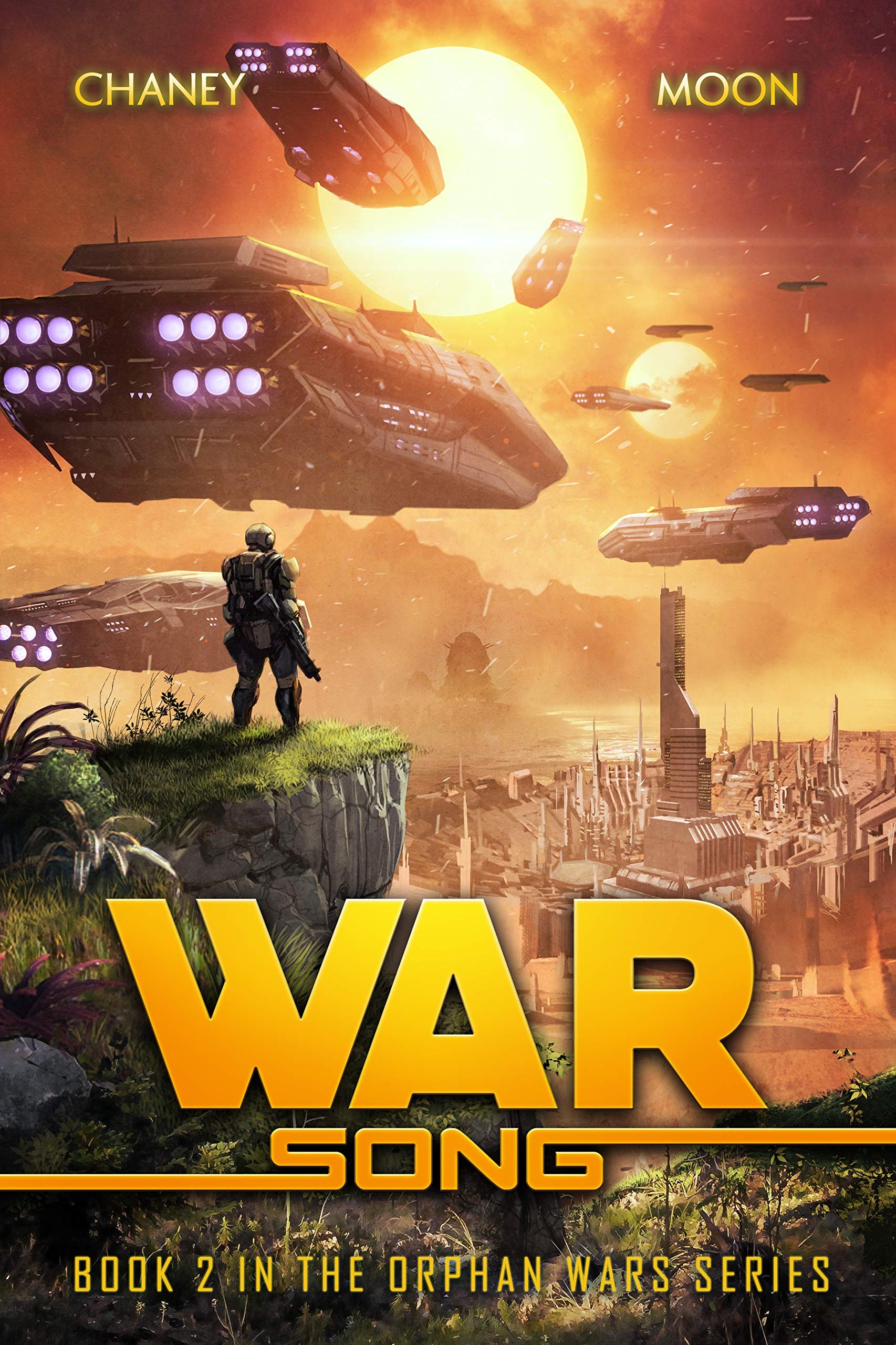 Orphan Wars book cover 2