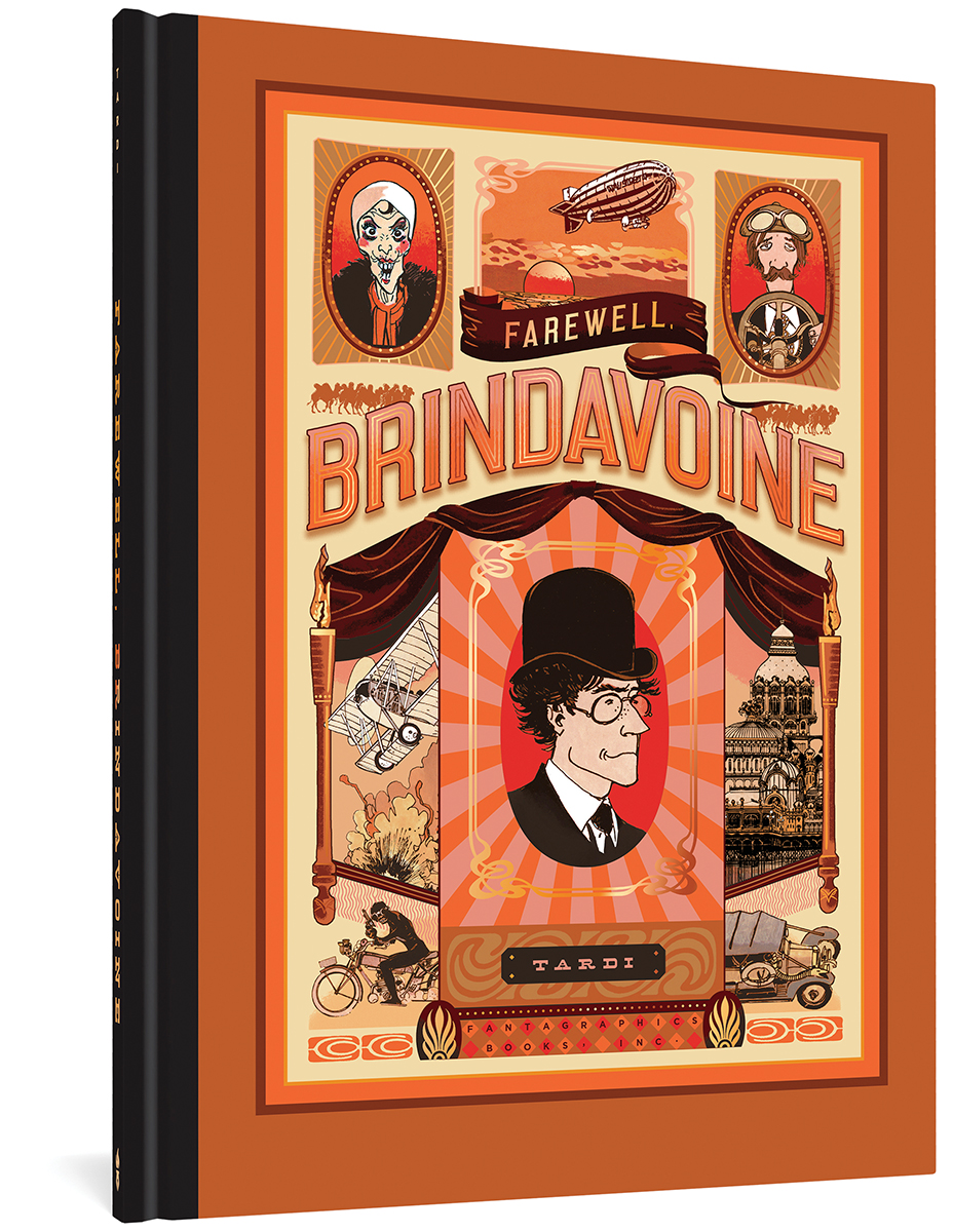 Farewell, Brindavoine book cover