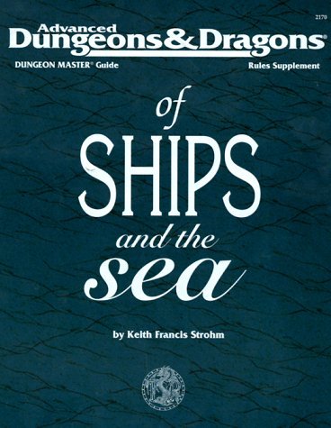 Advanced Dungeons & Dragons of Ships and the Sea book cover