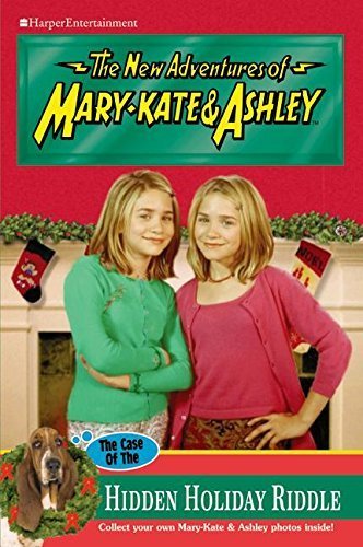 The Case of the Hidden Holiday Riddle book cover