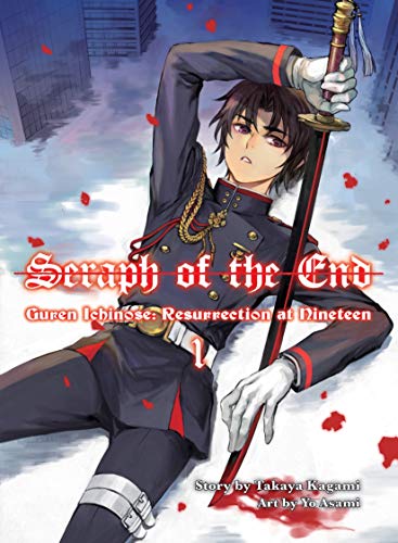 Seraph of the End: Guren Ichinose's World Resurrection at 19 light novel book cover 1