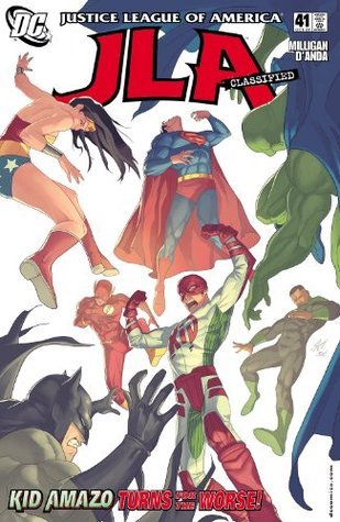 JLA book cover
