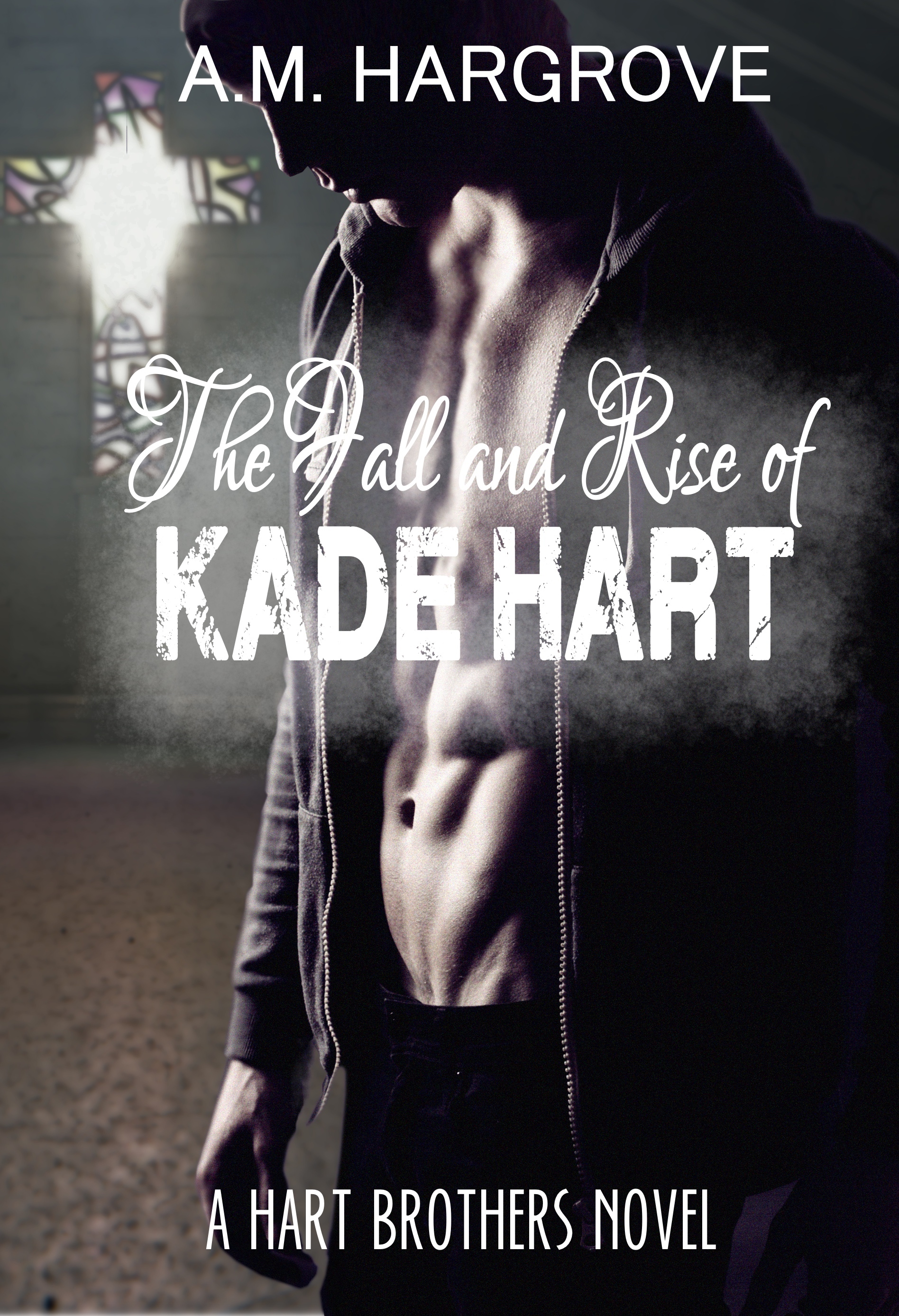 The Fall and Rise of Kade Hart book cover