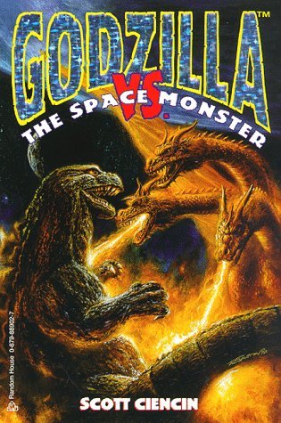 Godzilla Vs. the Space Monster book cover